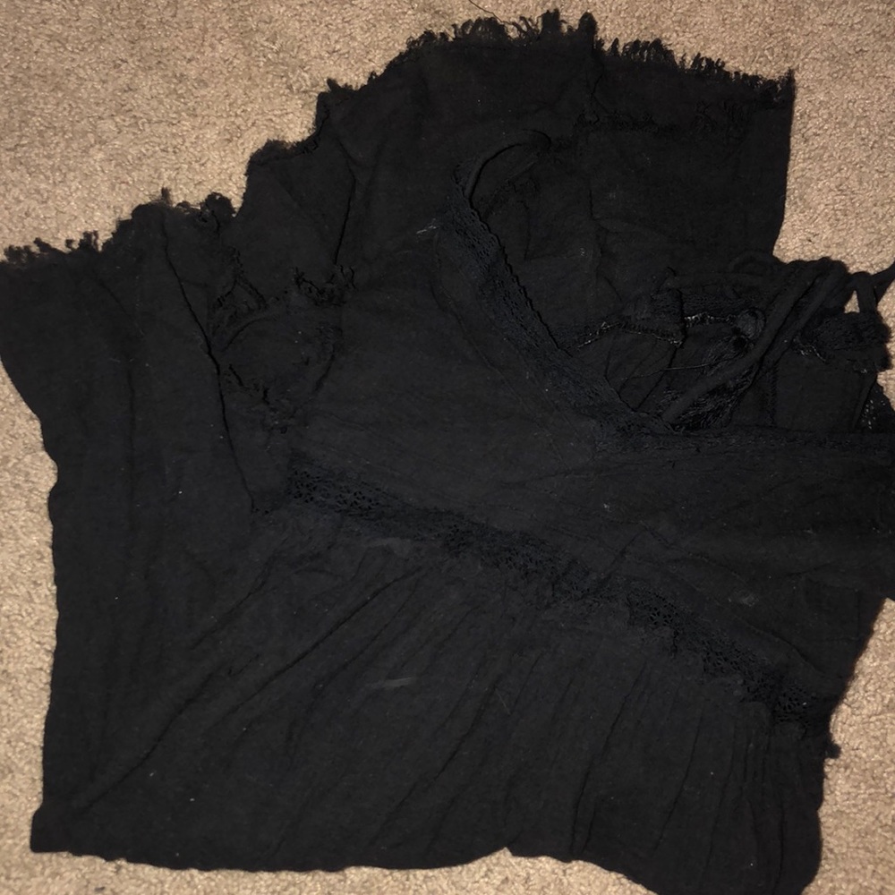 URBAN OUTFITTERS BLACK DRESS